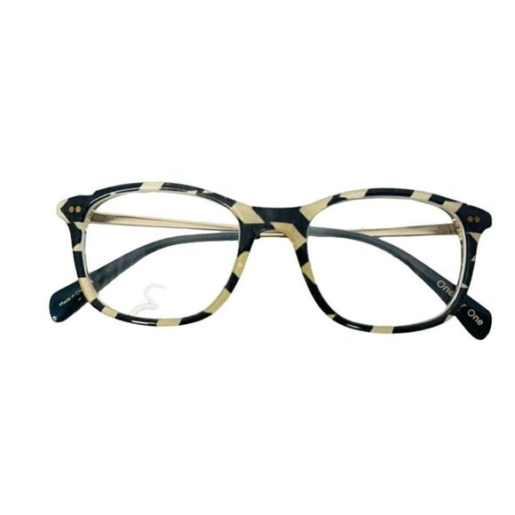 Toms Eyeglasses Frames Only Jenkins 10008657 510 19 145 w/ Case - Picture 3 of 6